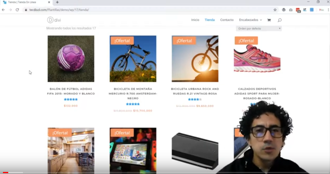 Como crear y editar productos de una tienda con el plugin WooCommerce de WordPress