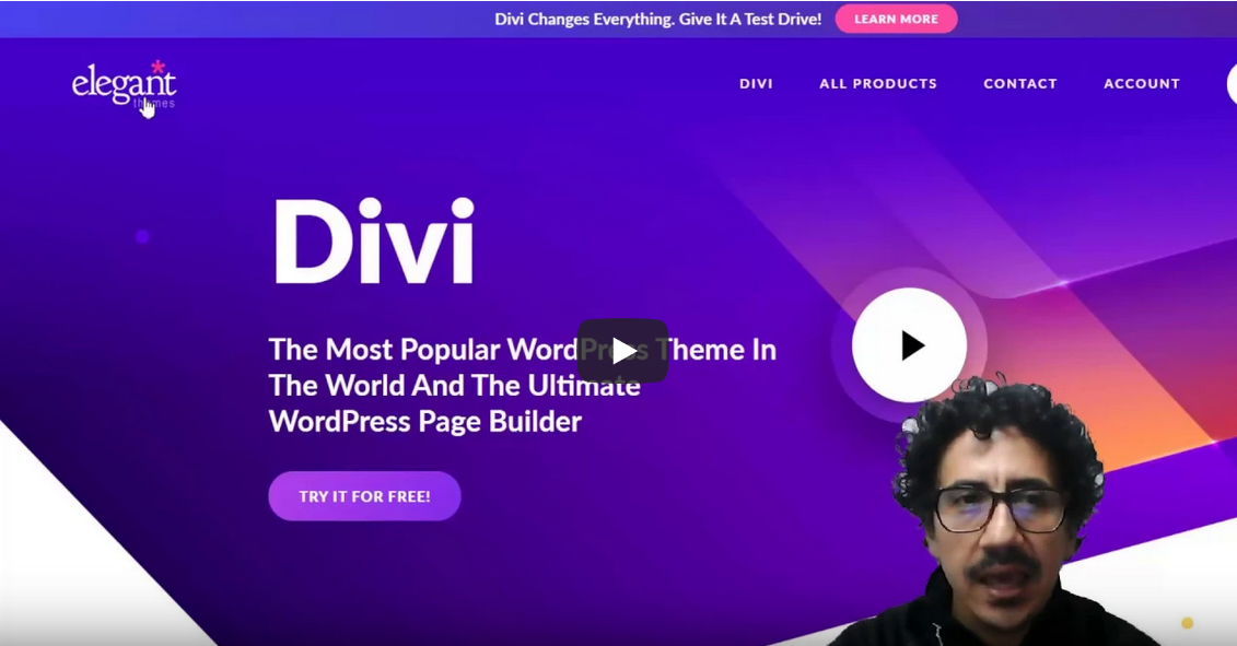 Conceptos Básicos - Como Modificar una web creada con el tema DIVI de ...